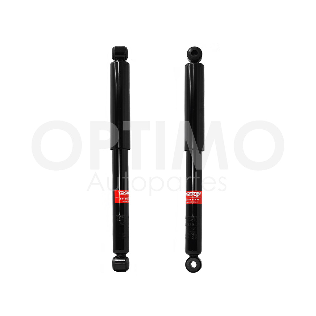 2008 - 2015 NISSAN NP-300 (D-22) 2WD 2.4L PAR AMORTIGUADORES TRASEROS DER/IZQ GAS (D-22 4WD 2.5L DIESEL)