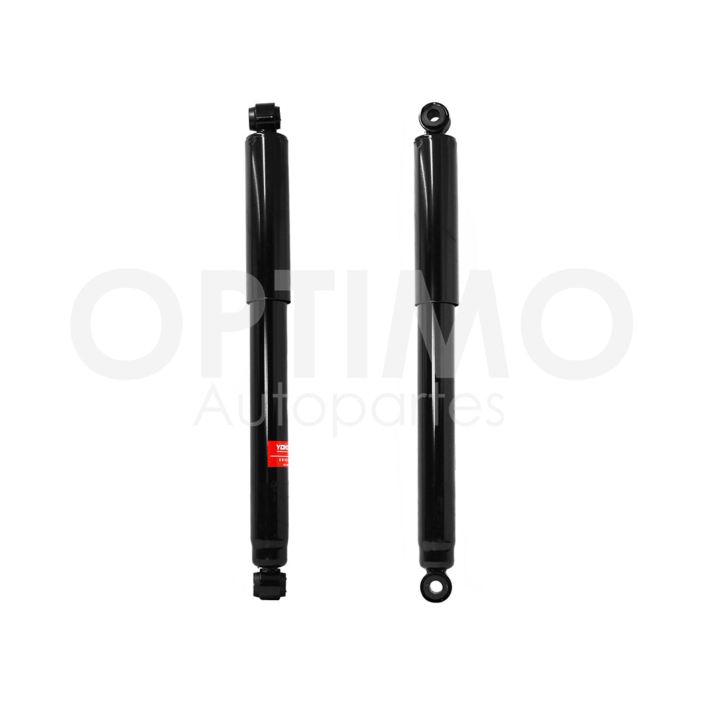 2016 - 2024 NISSAN NP-300 FRONTIER (D-23) PAR AMORTIGUADORES TRASEROS DER/IZQ GAS 2WD (SENCILLA/DOBLE CABINA)