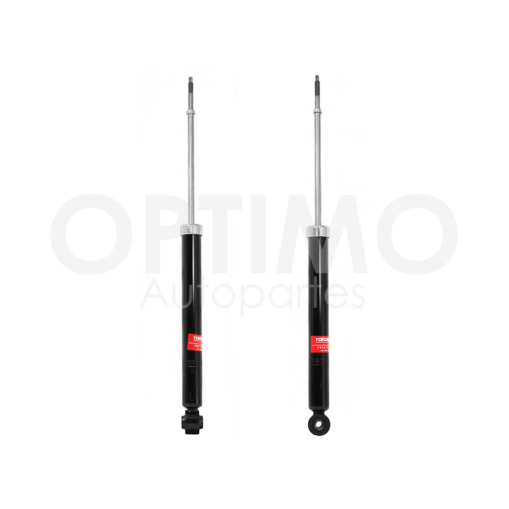 2011 - 2024 NISSAN MARCH 1.6L PAR AMORTIGUADORES TRASEROS DER/IZQ GAS