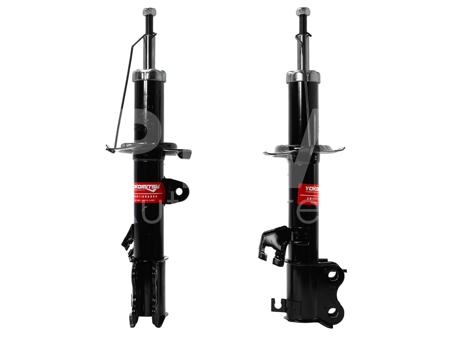 NISSAN VERSA 1.6L 2012 2013 2014 2015 2016 2017 2018 2019 AMORTIGUADOR DEL IZQ GAS (V-DRIVE 20-25/NOTE 14-19)