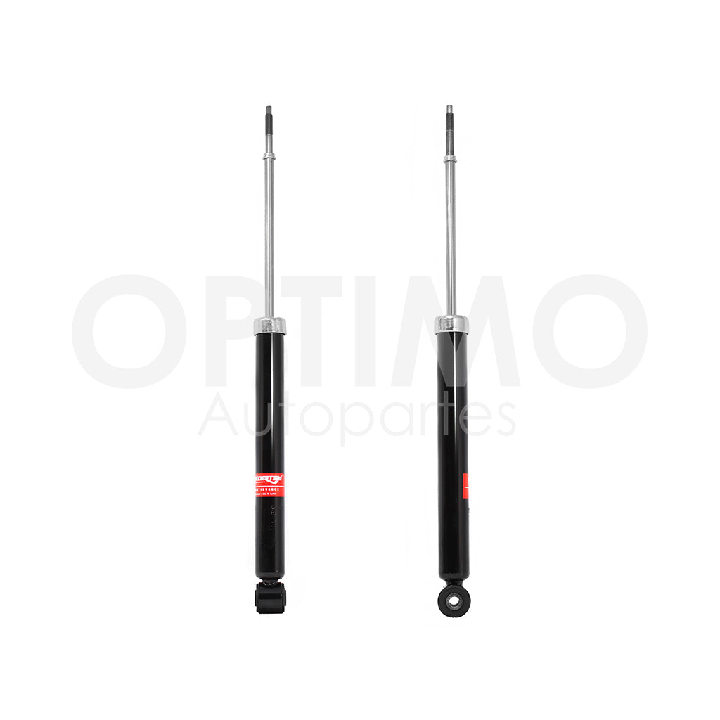 2012 - 2019 NISSAN VERSA 1.6L PAR AMORTIGUADORES TRASEROS DER/IZQ GAS (V-DRIVE/NOTE 14-19)