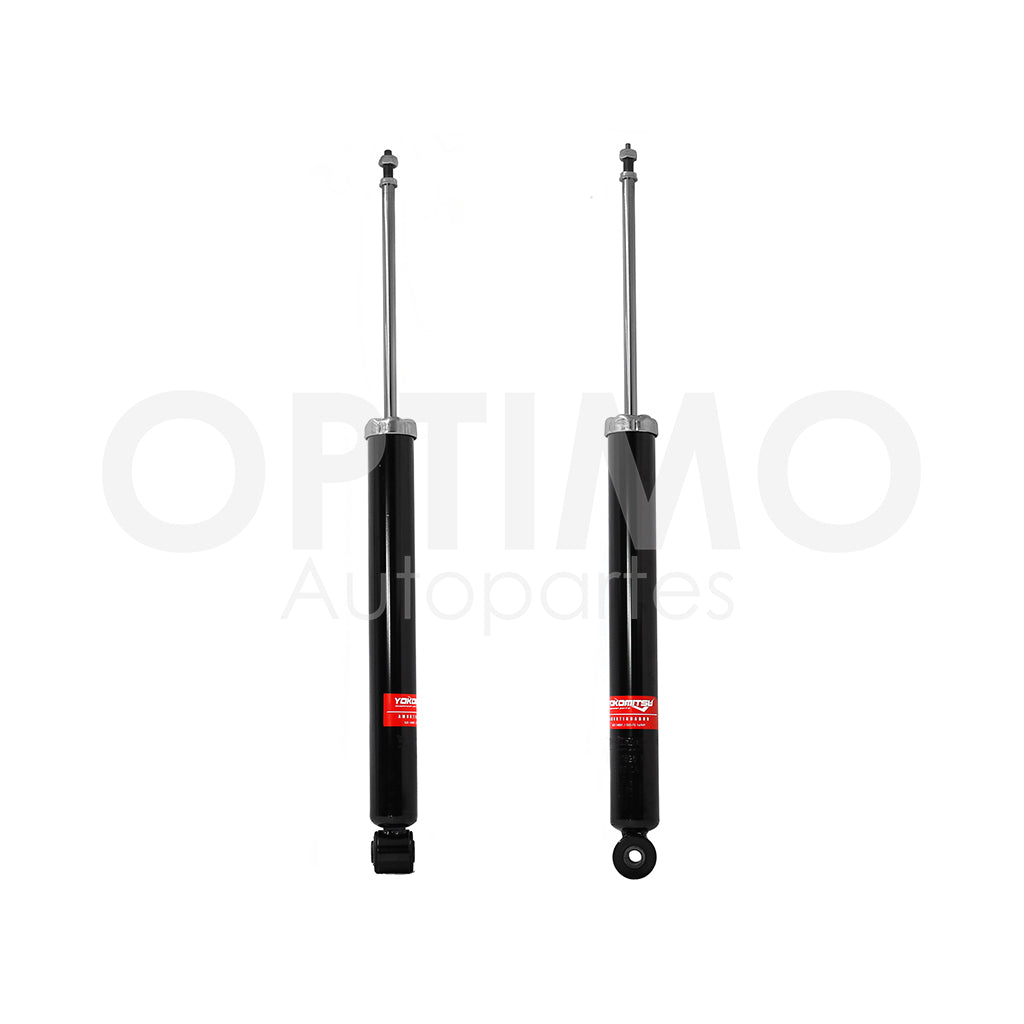 2020 - 2024 NISSAN VERSA 1.6L PAR AMORTIGUADORES TRASEROS DER/IZQ GAS (KICKS 17-24)