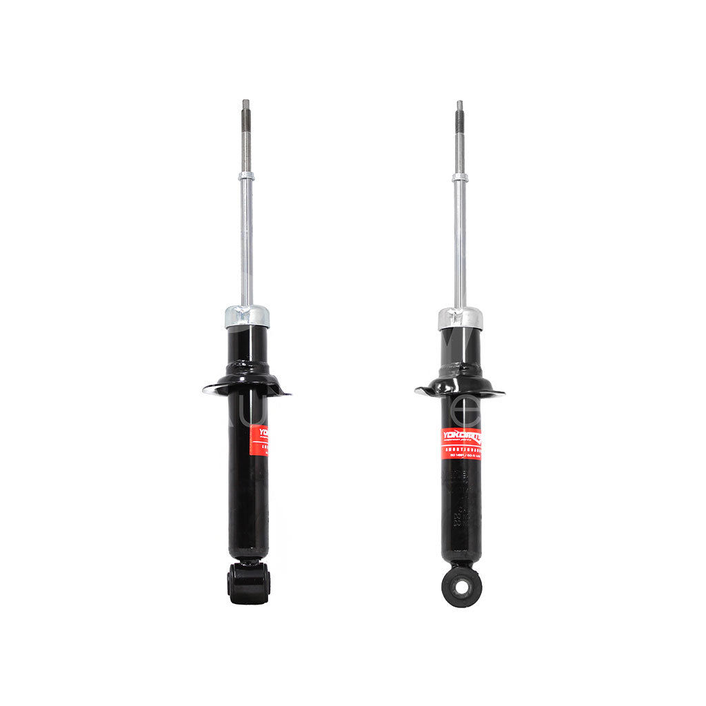 NISSAN SENTRA B-15 1.8L/2.0L/2.5L 2001 2002 2003 2004 2005 2006 AMORTIGUADOR TRAS DER/IZQ GAS (SCALA 1.6L 10-13/SE-R MEX-USA)