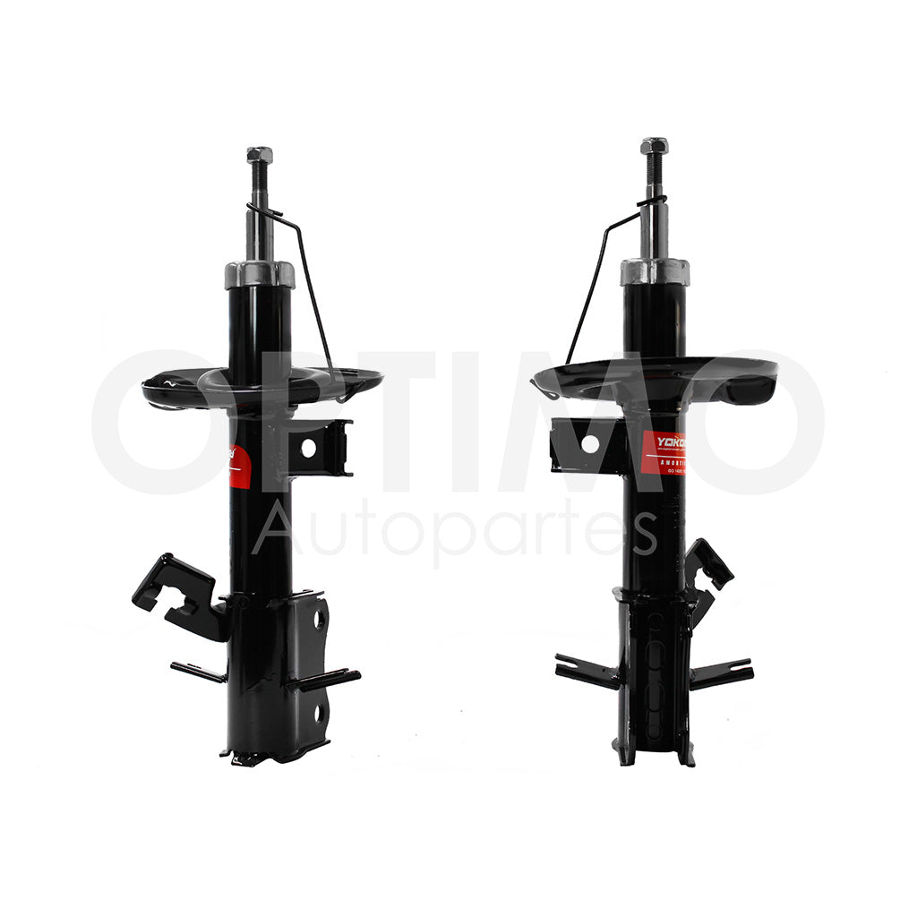 2007 - 2012 NISSAN SENTRA B-16 2.0L/2.5L PAR AMORTIGUADORES DELANTERO DER GAS