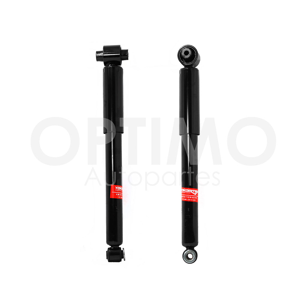 2007 - 2012 NISSAN SENTRA B-16 2.0L PAR AMORTIGUADORES TRASEROS DER/IZQ GAS