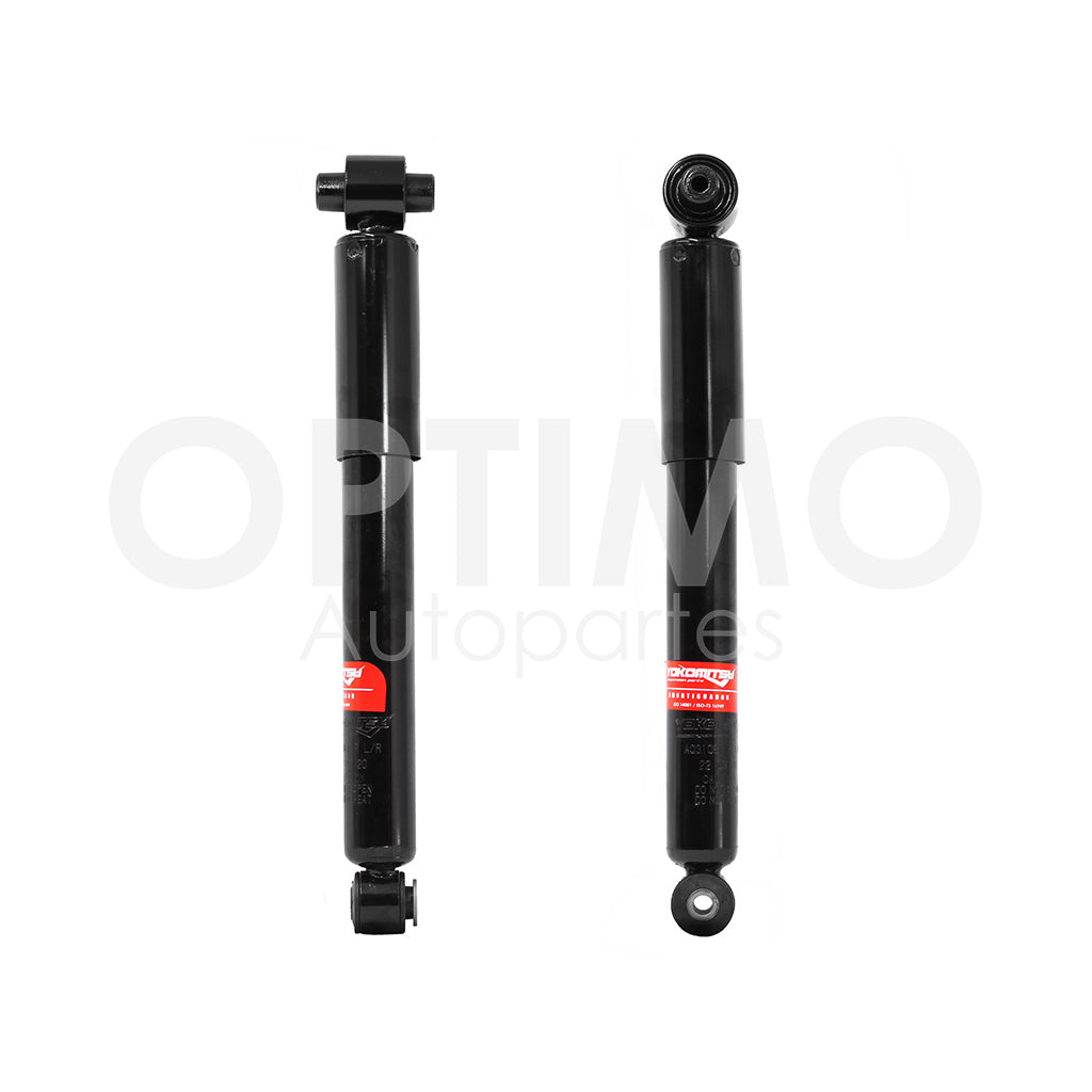 2007 - 2012 NISSAN SENTRA B-16 2.5L SE-R PAR AMORTIGUADORES TRASEROS DER/IZQ GAS