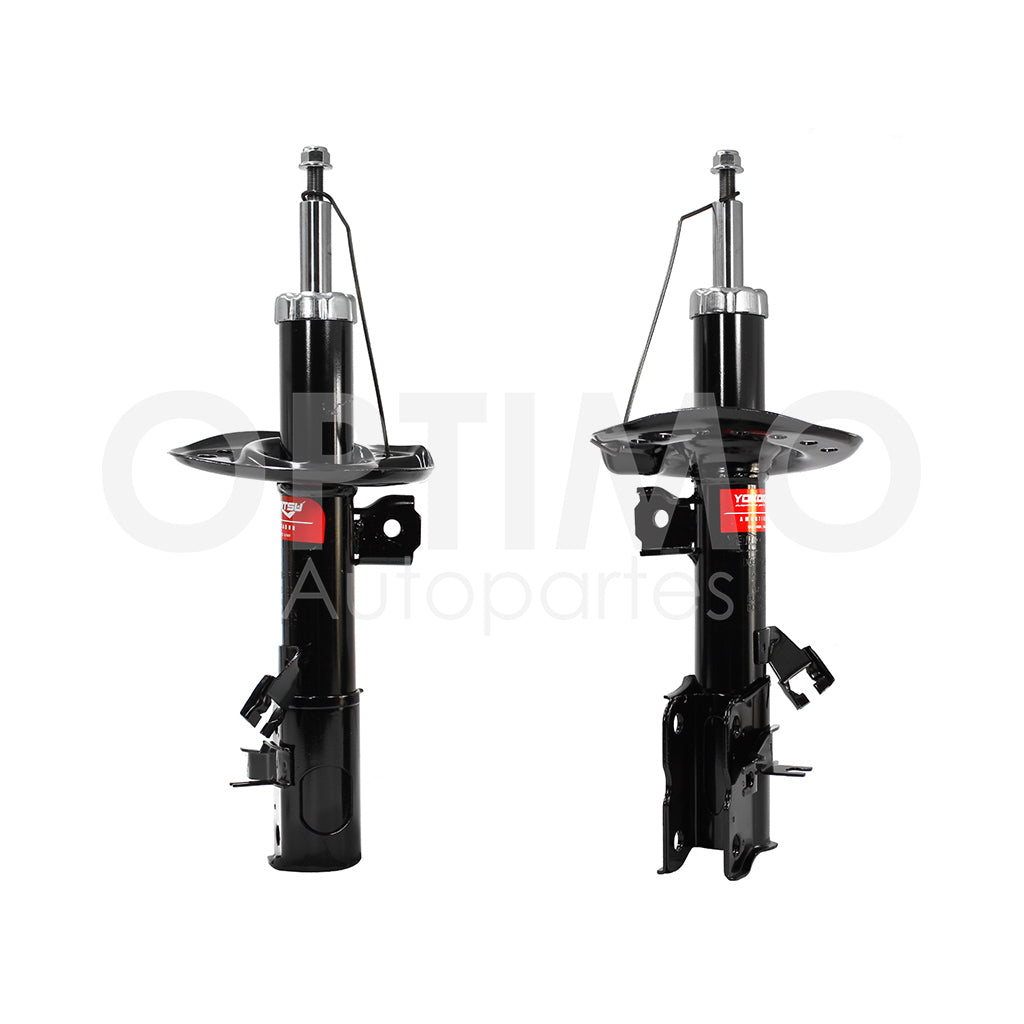 2008 - 2014 NISSAN X-TRAIL 2.5L PAR AMORTIGUADORES DELANTERO DER GAS (RN KOLEOS 09-16)