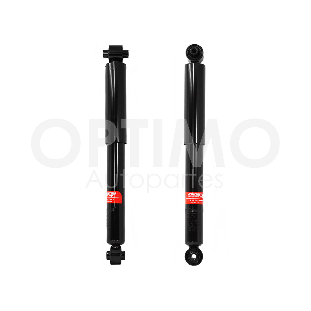 2008 - 2022 NISSAN X-TRAIL 2.5L PAR AMORTIGUADORES TRASEROS DER/IZQ GAS (RN KOLEOS 09-22)