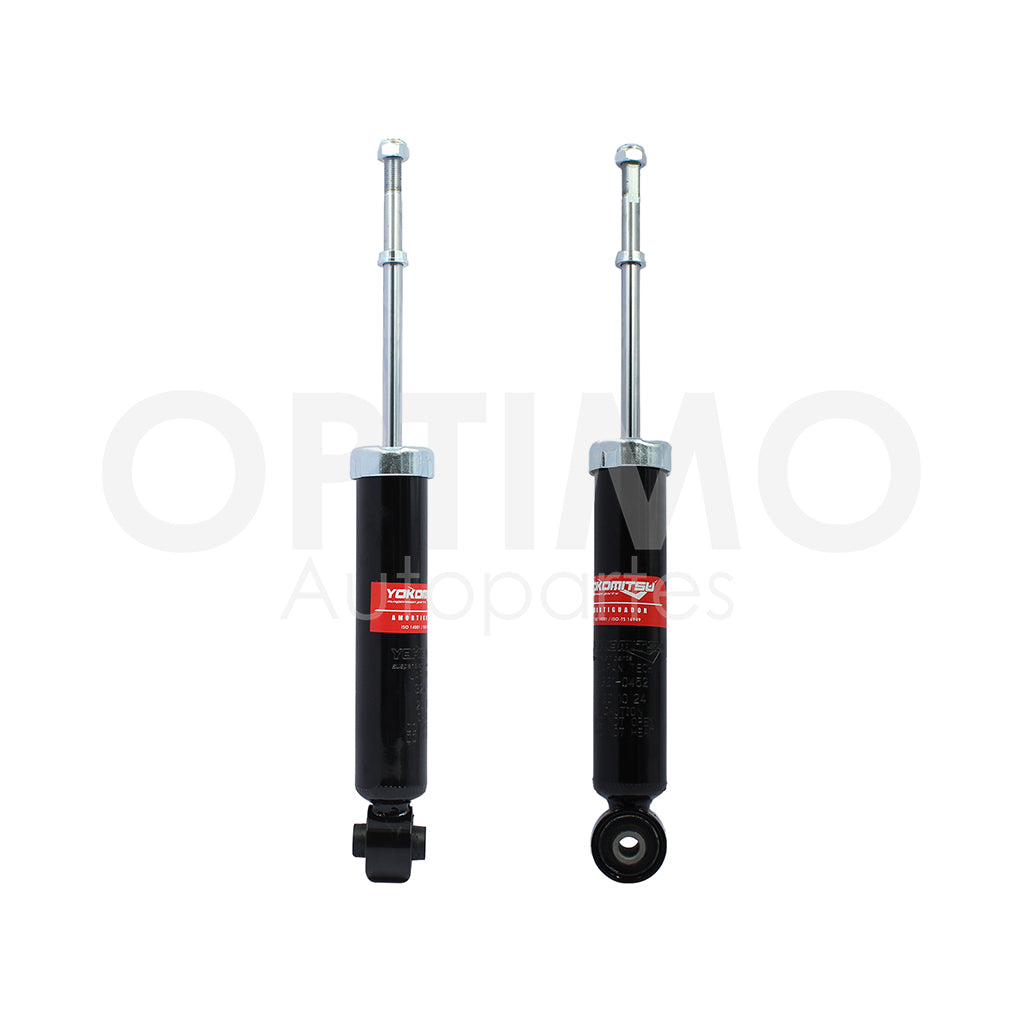 2004 - 2009 NISSAN QUEST 3.5L PAR AMORTIGUADORES TRASEROS DER/IZQ GAS