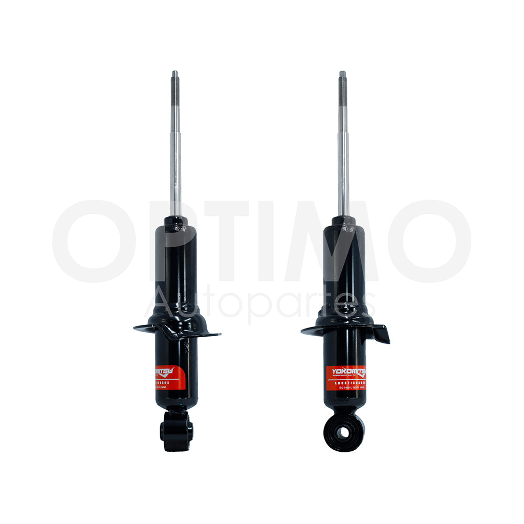 2005 - 2019 NISSAN FRONTIER 2/4WD PAR AMORTIGUADORES DELANTERO DER/IZQ GAS (EXCEPTO PRO-4X)