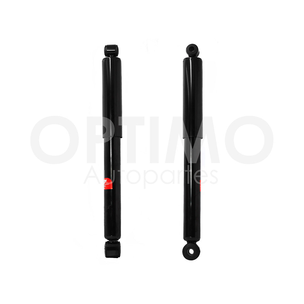 2005 - 2019 NISSAN FRONTIER 2/4WD PAR AMORTIGUADORES TRASEROS DER/IZQ GAS (EXCEPTO PRO-4X)