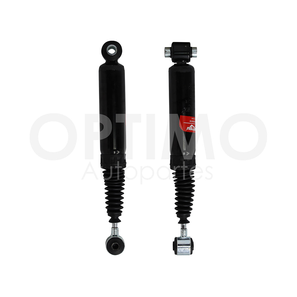 1999 - 2009 PEUGEOT PG-206 1.4L/1.6L PAR AMORTIGUADORES TRASEROS DER/IZQ GAS (PG-206 CC 06-09/PG-207 CC 08-12)