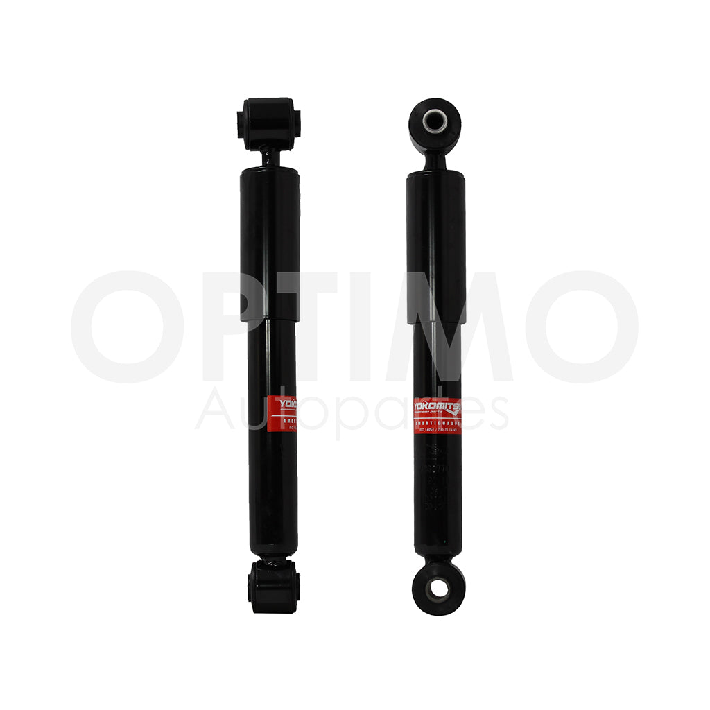 2013 - 2019 PEUGEOT PARTNER 1.6L PAR AMORTIGUADORES TRASEROS DER/IZQ GAS