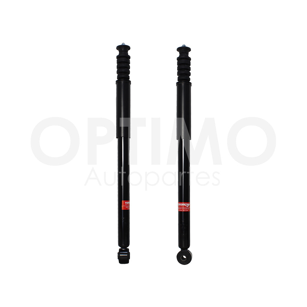 2013 - 2022 RENAULT DUSTER 2.0L PAR AMORTIGUADORES TRASEROS DER/IZQ GAS (CAPTUR 18-24/OROCH 18-24)