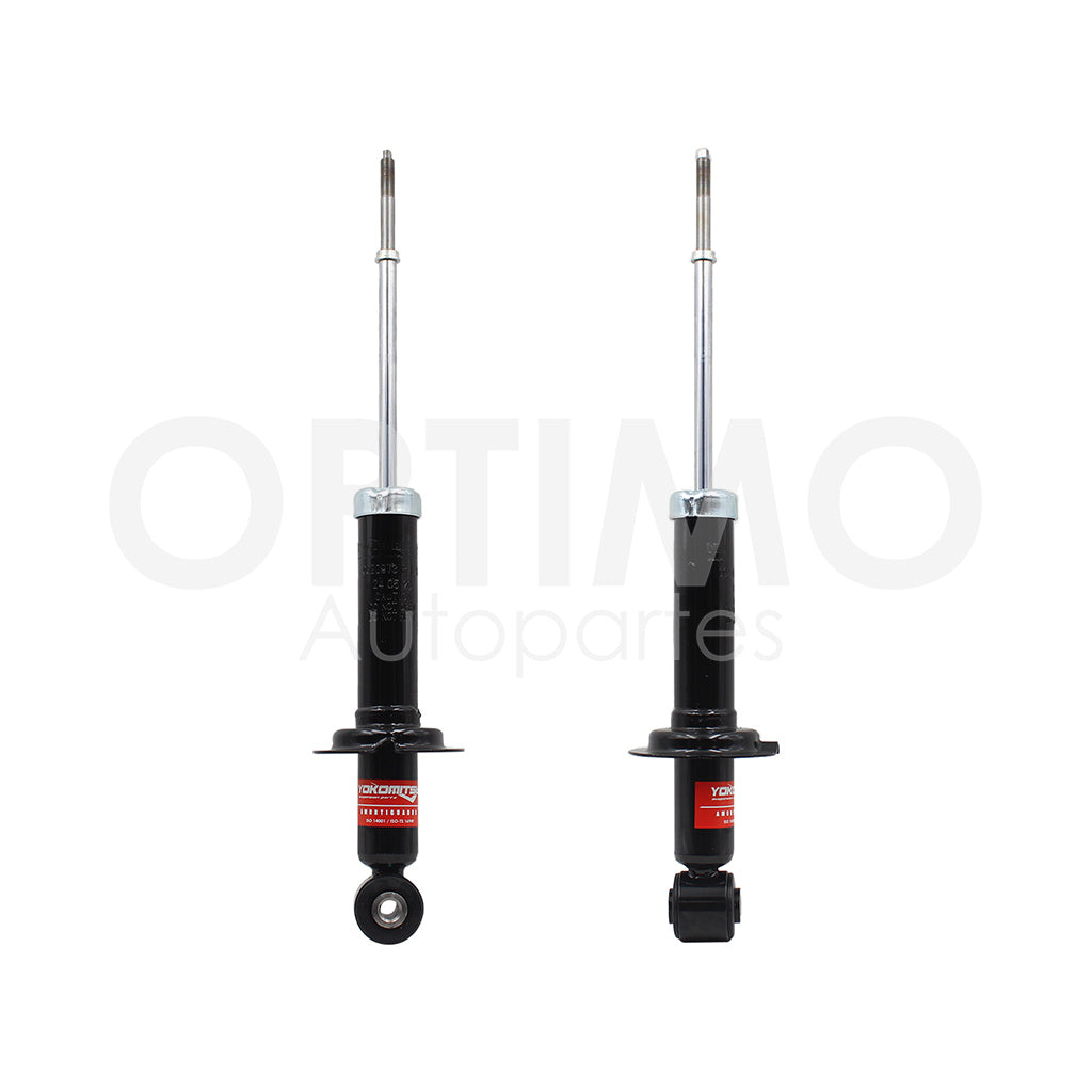 2003 - 2007 MITSUBISHI LANCER 2.0L/2.4L PAR AMORTIGUADORES TRASEROS DER/IZQ GAS