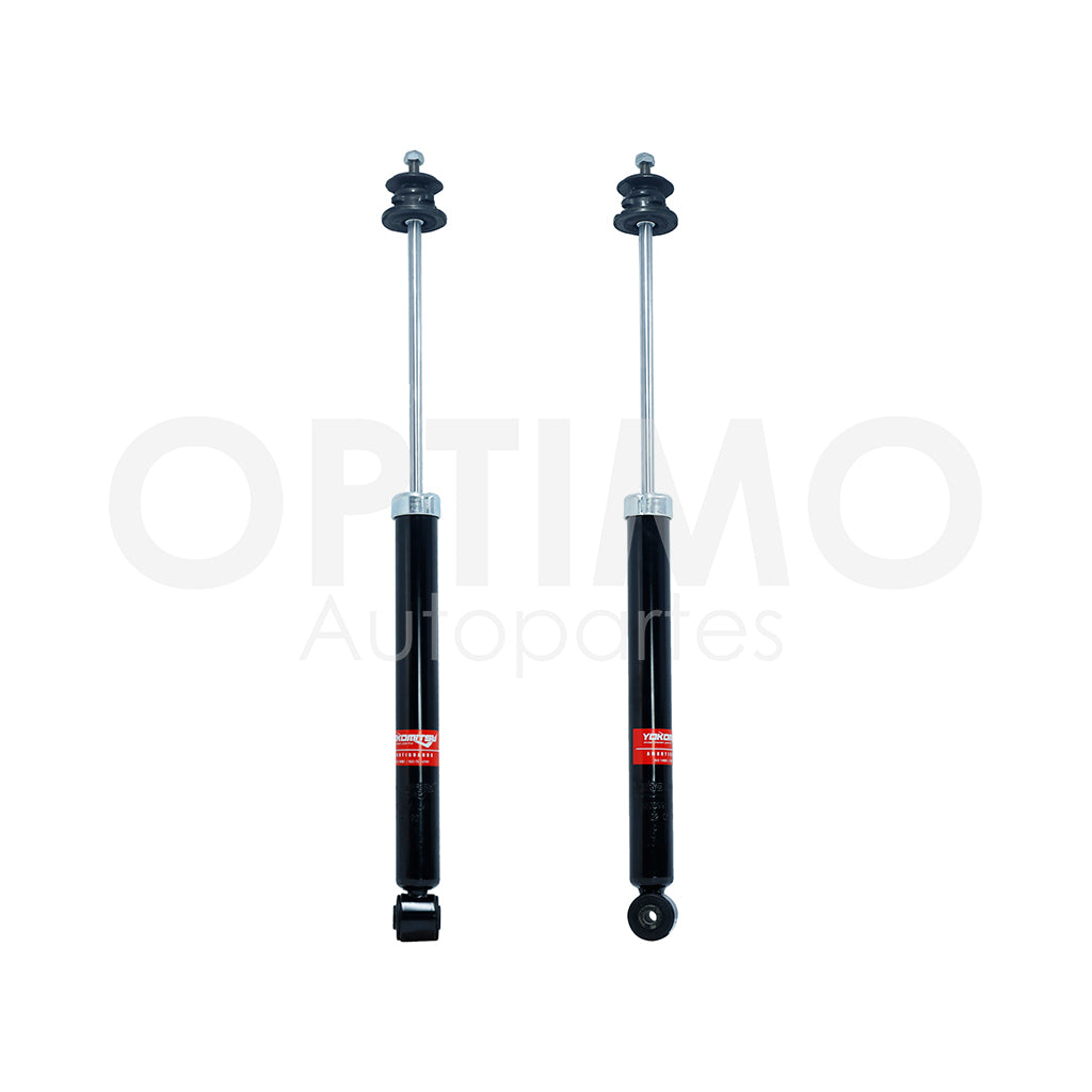2006 - 2015 TOYOTA YARIS 1.5L PAR AMORTIGUADORES TRASEROS DER/IZQ GAS (SEDAN/H-BACK)