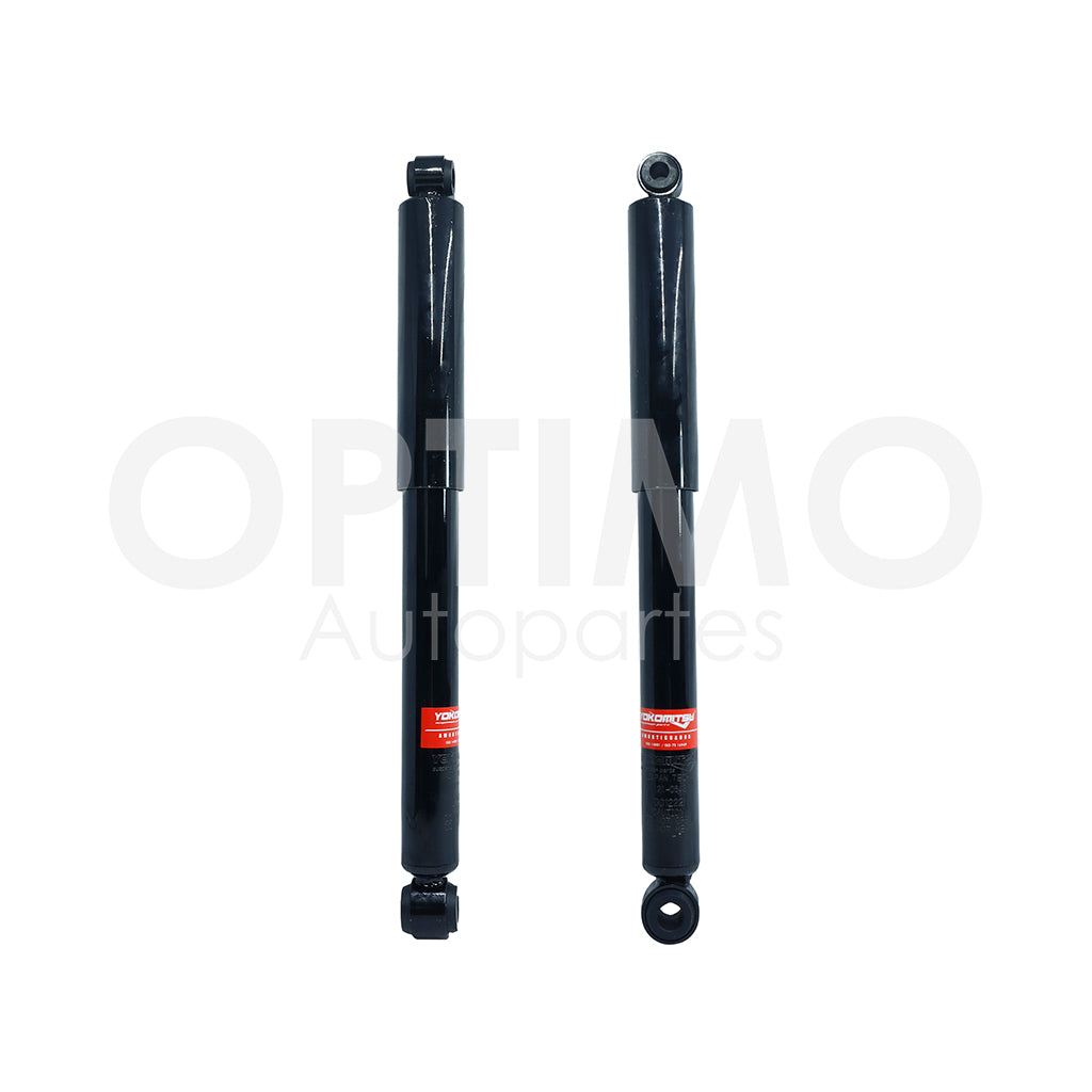 2005 - 2019 TOYOTA HIACE 2.7L PAR AMORTIGUADORES TRASEROS DER/IZQ GAS CHASIS LARGO (TECHO ALTO)