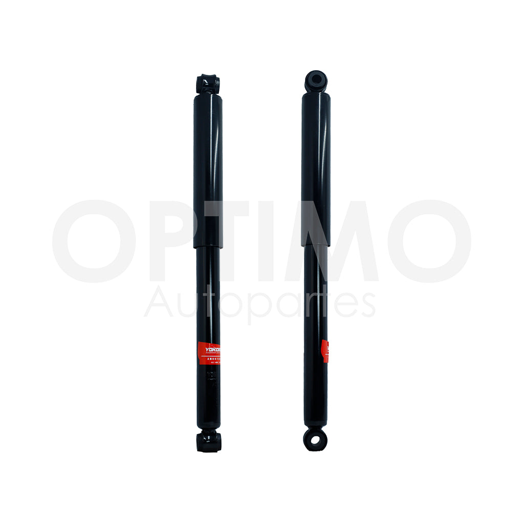 1984 - 1995  TOYOTA PICK-UP 2.4L 2WD PAR AMORTIGUADORES TRASEROS DER/IZQ GAS (4RUNNER 84-89/MZ B2000-B2600 87-93)