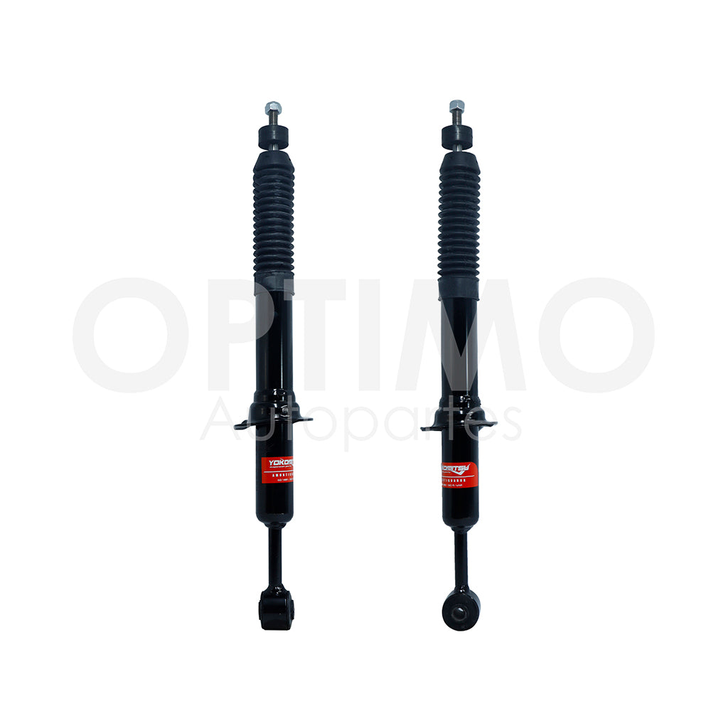2005 - 2019 TOYOTA TACOMA 2/4WD PAR AMORTIGUADORES DELANTERO DER/IZQ GAS (2.7L/3.5L/4.0L) (4RUNNER 2-4WD 03-09)