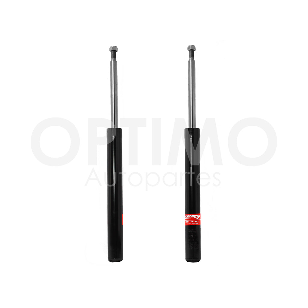 1998 - 2009 VOLKSWAGEN POINTER 1.8L PAR AMORTIGUADORES DELANTERO DER/IZQ GAS (VAGONETA/PICK-UP 00-09)