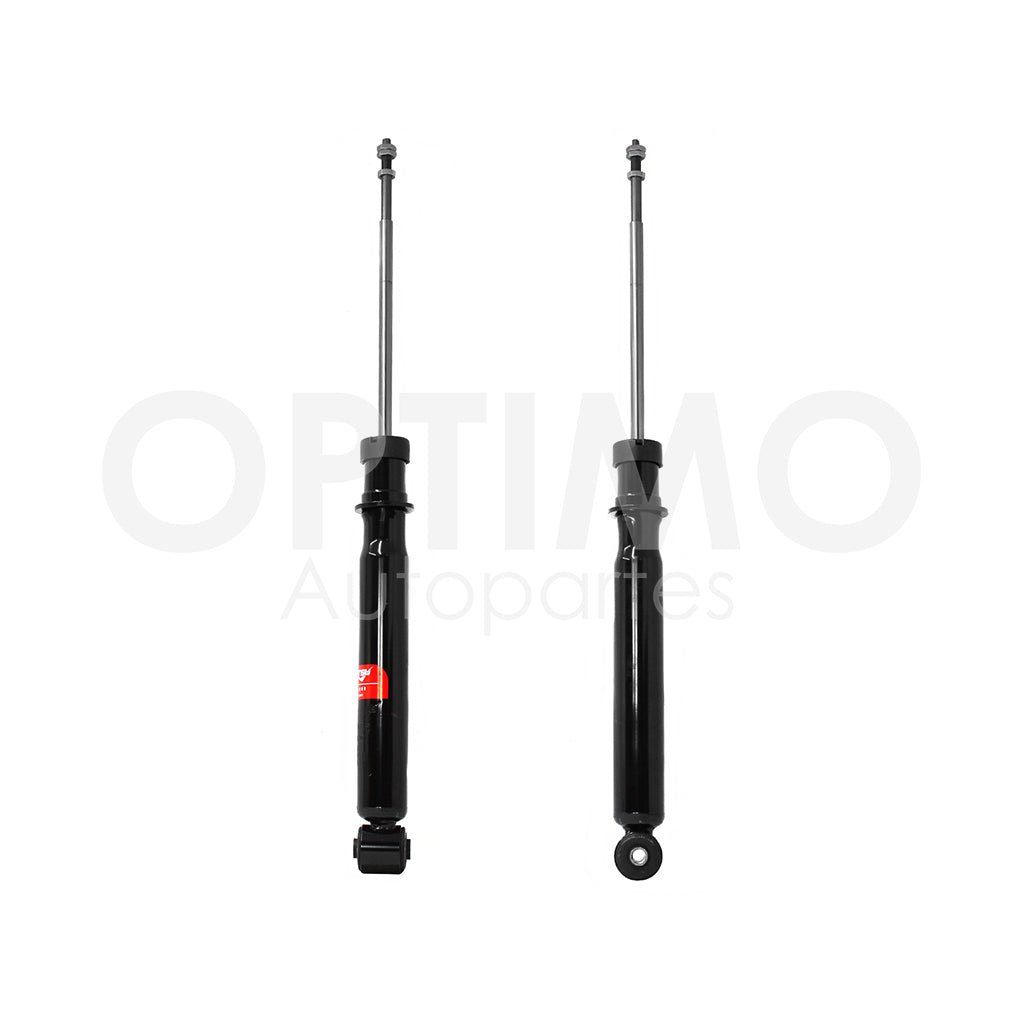 1998 - 2009 VOLKSWAGEN POINTER 1.8L PAR AMORTIGUADORES TRASEROS DER/IZQ GAS S/BASE (VAGONETA/PICK-UP 00-09)