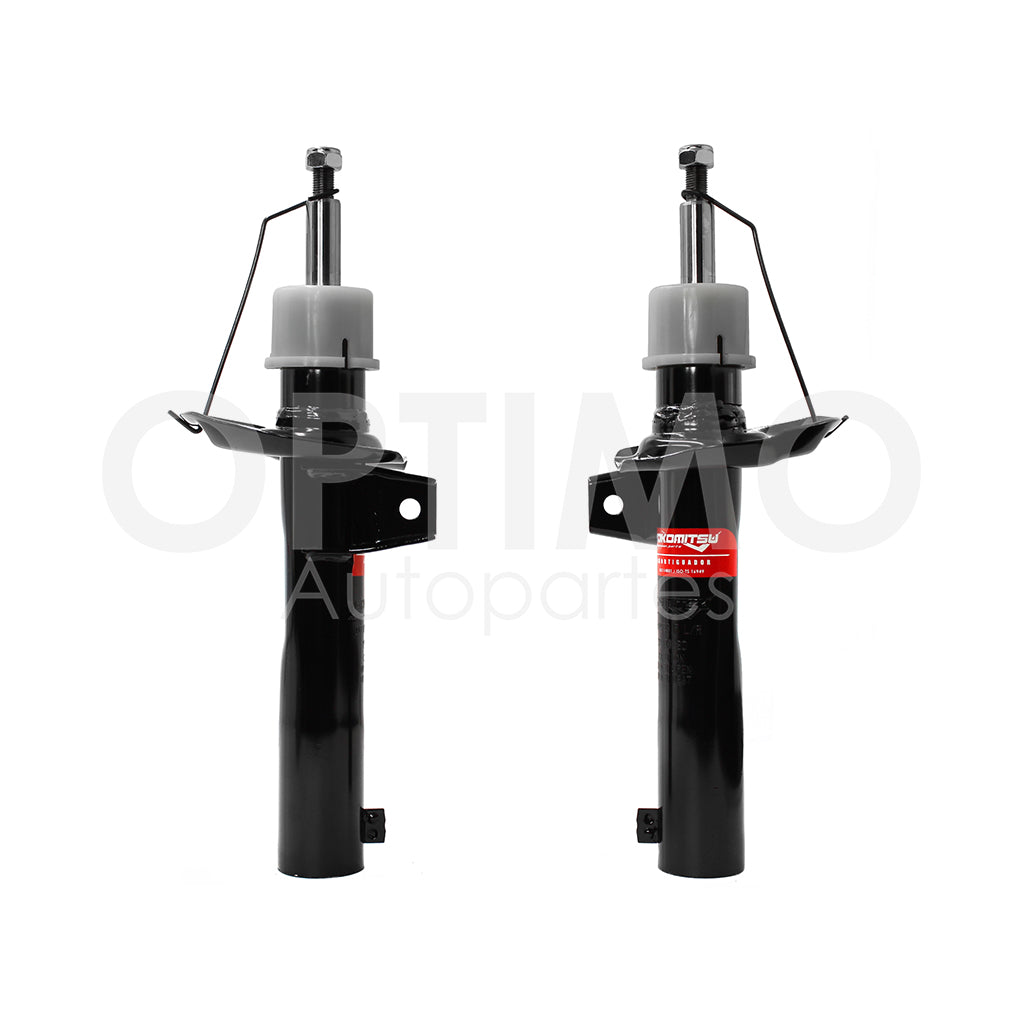 2006 - 2010 VOLKSWAGEN BORA 2.0L/2.5L PAR AMORTIGUADORES DELANTERO DER/IZQ GAS 55MM (JETTA A6-A7/BEETLE/GOLF A5-A6/TIGUAN/CADDY/CC