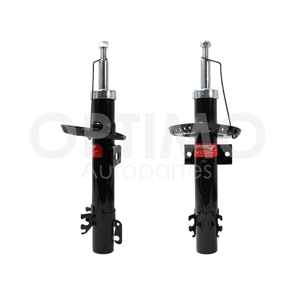 2014 - 2022 VOLKSWAGEN VENTO 1.6L PAR AMORTIGUADORES DELANTERO DER/IZQ GAS (POLO 13-19/IBIZA 10-17/TOLEDO 13-19/AD A1 10-19)