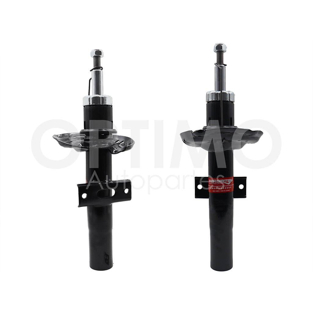 2020 - 2024 VOLKSWAGEN VIRTUS 1.6L PAR AMORTIGUADORES DELANTERO DER/IZQ GAS (T-CROSS 20-24/IBIZA-ARONA 18-24)