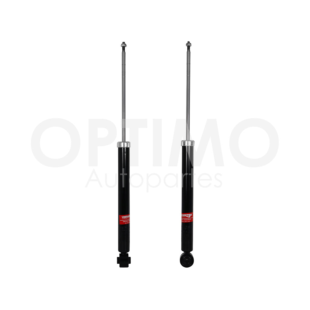 2020 - 2024 VOLKSWAGEN VIRTUS 1.6L PAR AMORTIGUADORES TRASEROS DER/IZQ GAS (T-CROSS 20-24/IBIZA-ARONA 18-24)