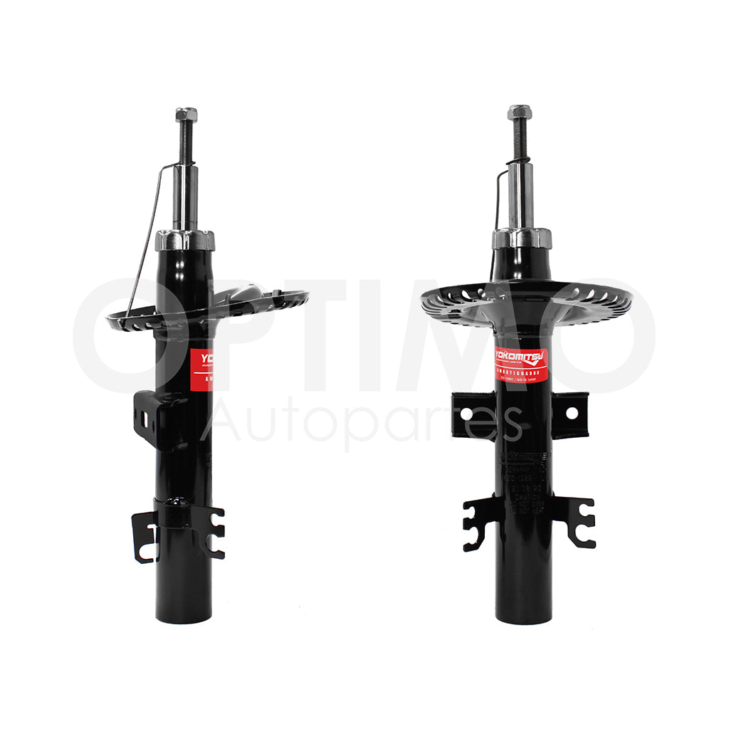 2005 - 2010 VOLKSWAGEN EUROVAN 1.9L TDI DIESEL PAR AMORTIGUADORES DELANTERO DER/IZQ GAS (TRANSPORTER 2.0L 11-20)