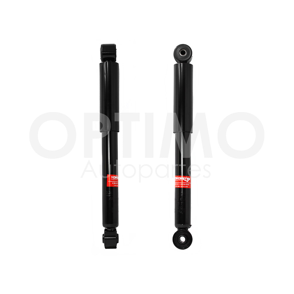 2005 - 2010 VOLKSWAGEN EUROVAN 1.9L TDI DIESEL PAR AMORTIGUADORES TRASEROS DER/IZQ GAS (TRANSPORTER 2.0L 11-20)