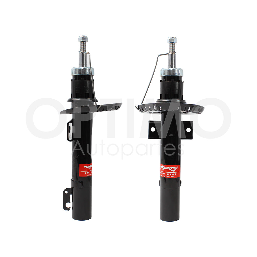 2003 - 2009 VOLKSWAGEN LUPO/POLO 1.6L/2.0L PAR AMORTIGUADORES DELANTERO DER/IZQ GAS (IBIZA-CORDOBA 03-09)