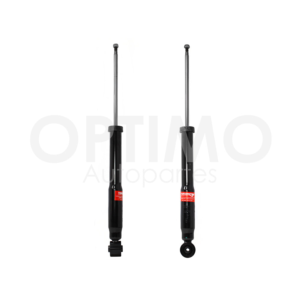 2003 - 2009 VOLKSWAGEN LUPO/POLO 1.6L/2.0L PAR AMORTIGUADORES TRASEROS DER/IZQ GAS (IBIZA-CORDOBA 03-09/AD A1 10-19)