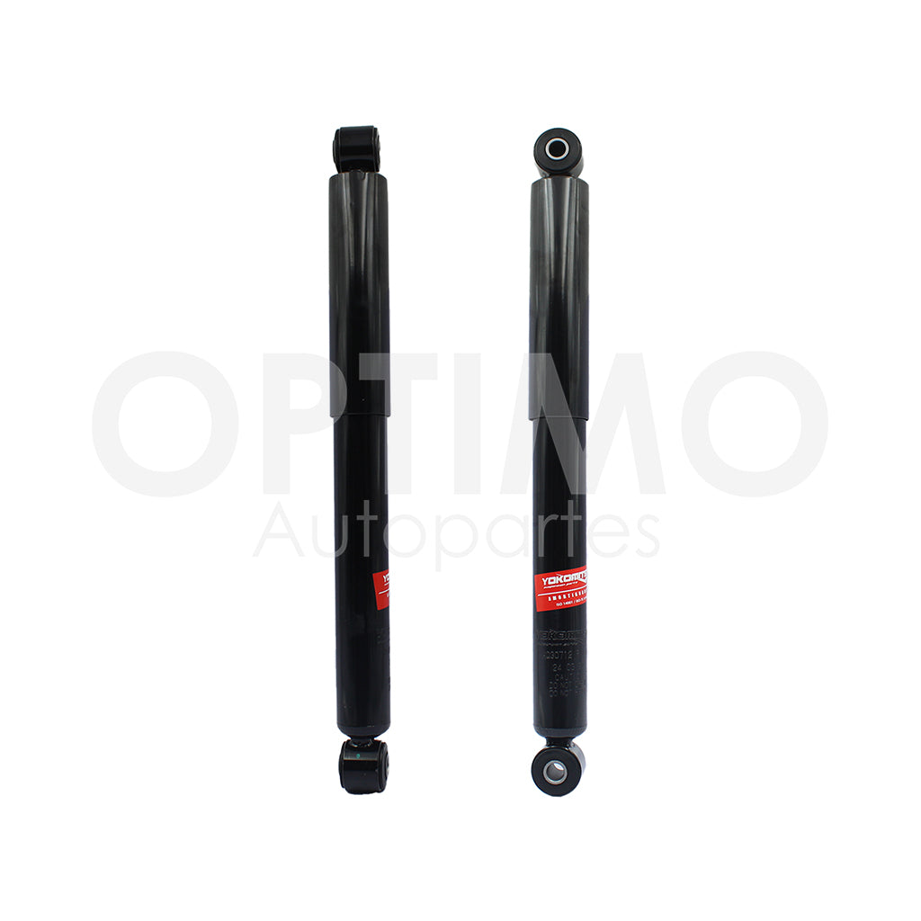 2008 - 2018 VOLKSWAGEN CRAFTER 2.0L/2.5L PAR AMORTIGUADORES TRASEROS DER/IZQ GAS (MB SPRINTER 2.0L-2.1L-2.2L-2.7L 08-19)