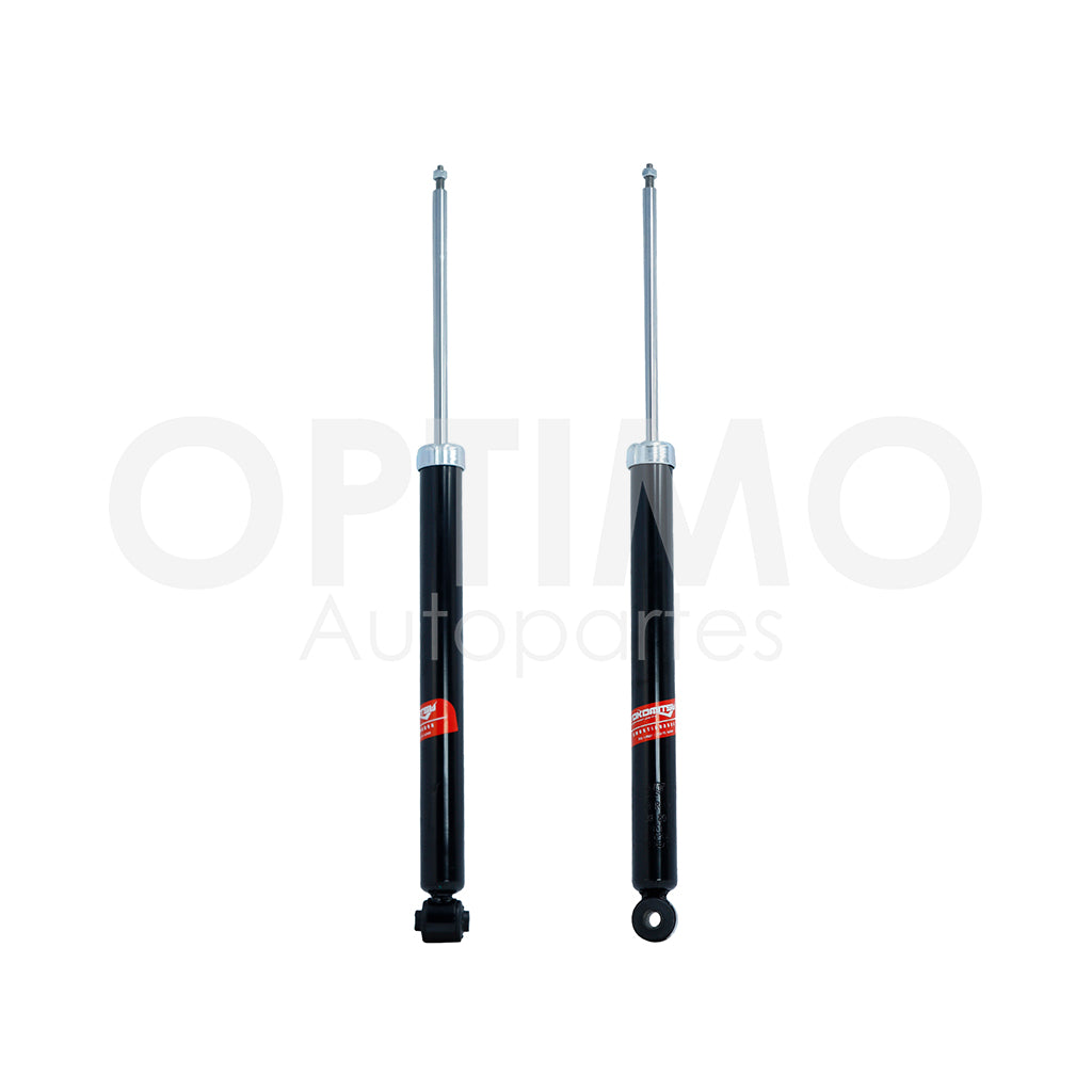 2014 - 2018 MAZDA MAZDA 3 2.0L/2.5L PAR AMORTIGUADORES TRASEROS DER/IZQ GAS