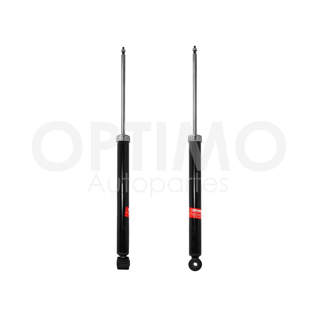 2016 - 2024 MAZDA CX-3 2.0L PAR AMORTIGUADORES TRASEROS DER/IZQ GAS (MAZDA 2 1.5L 16-23/YARIS R 1.5L 16-20)