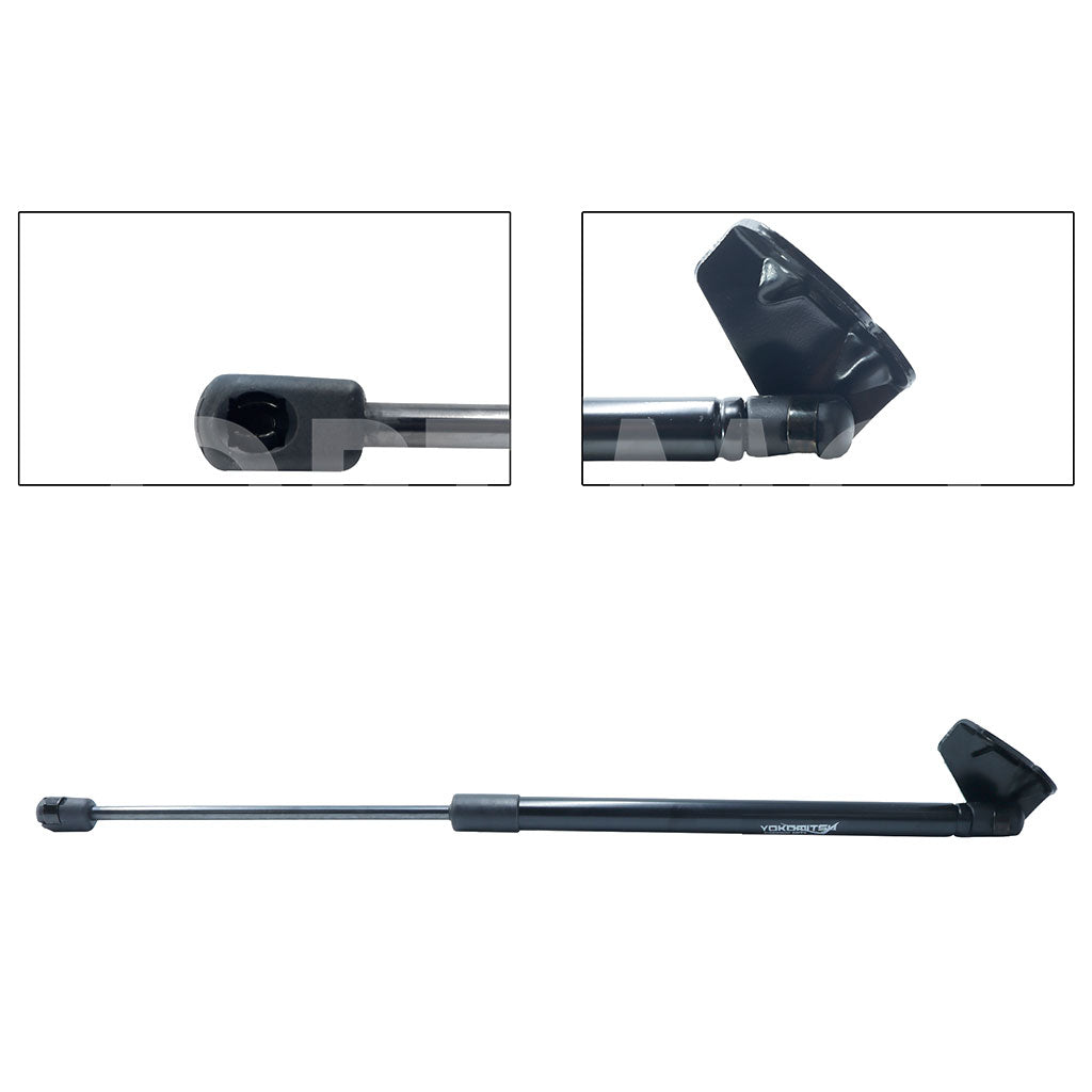 KIA RIO H-BACK 2018 2019 2020 2021 2022 2023 AMORTIGUADOR CAJUELA IZQ C/BASE (L=50/CIL=29 CM)