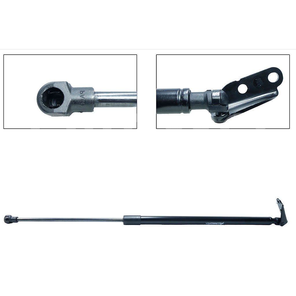 NISSAN X-TRAIL 2008 2009 2010 2011 2012 2013 2014 AMORTIGUADOR CAJUELA IZQ C/BASE (L=58/CIL=34 CM)