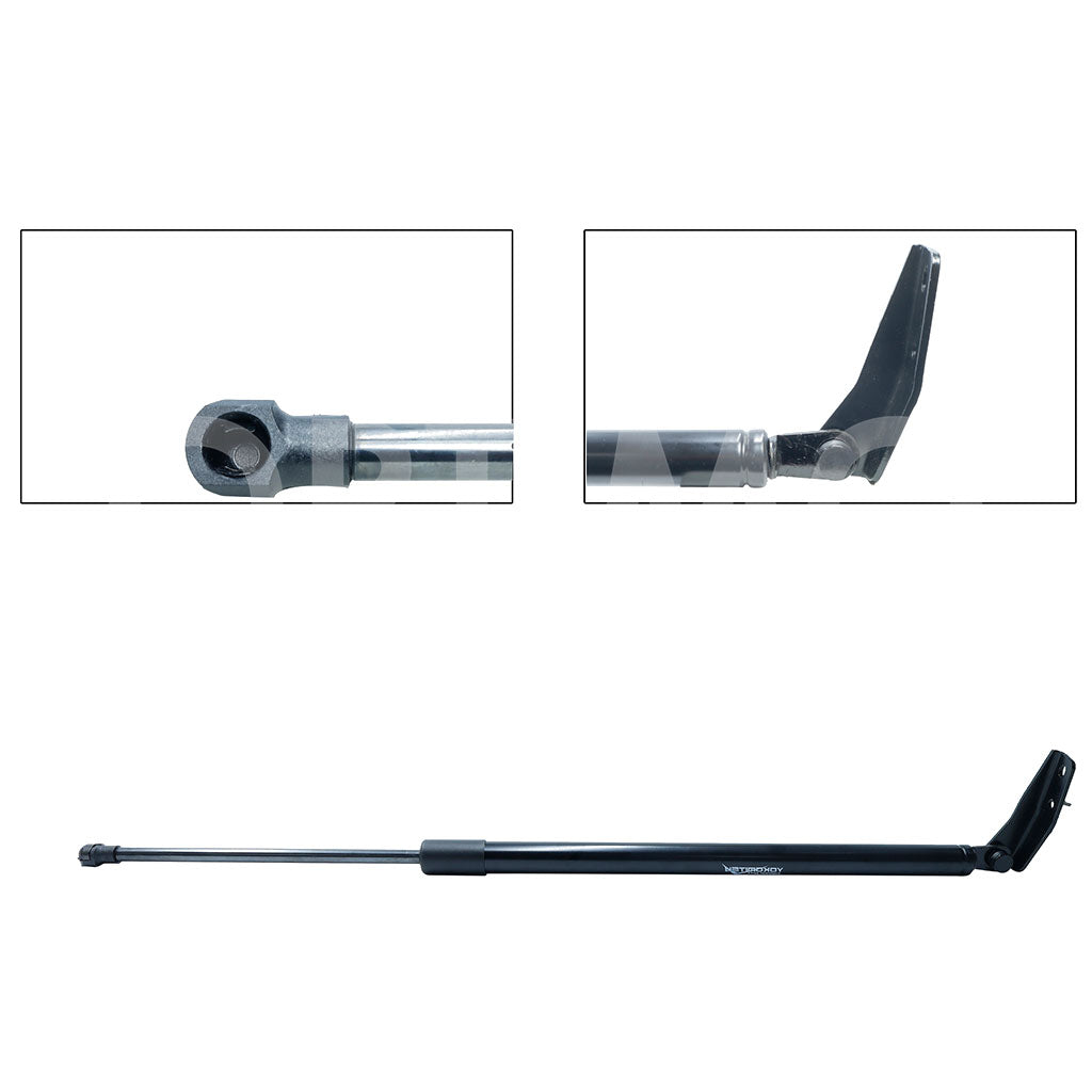 NISSAN X-TRAIL 2015 2016 2017 2018 2019 2020 2021 2022 AMORTIGUADOR CAJUELA IZQ C/BASE (L=63/CIL=42 CM)