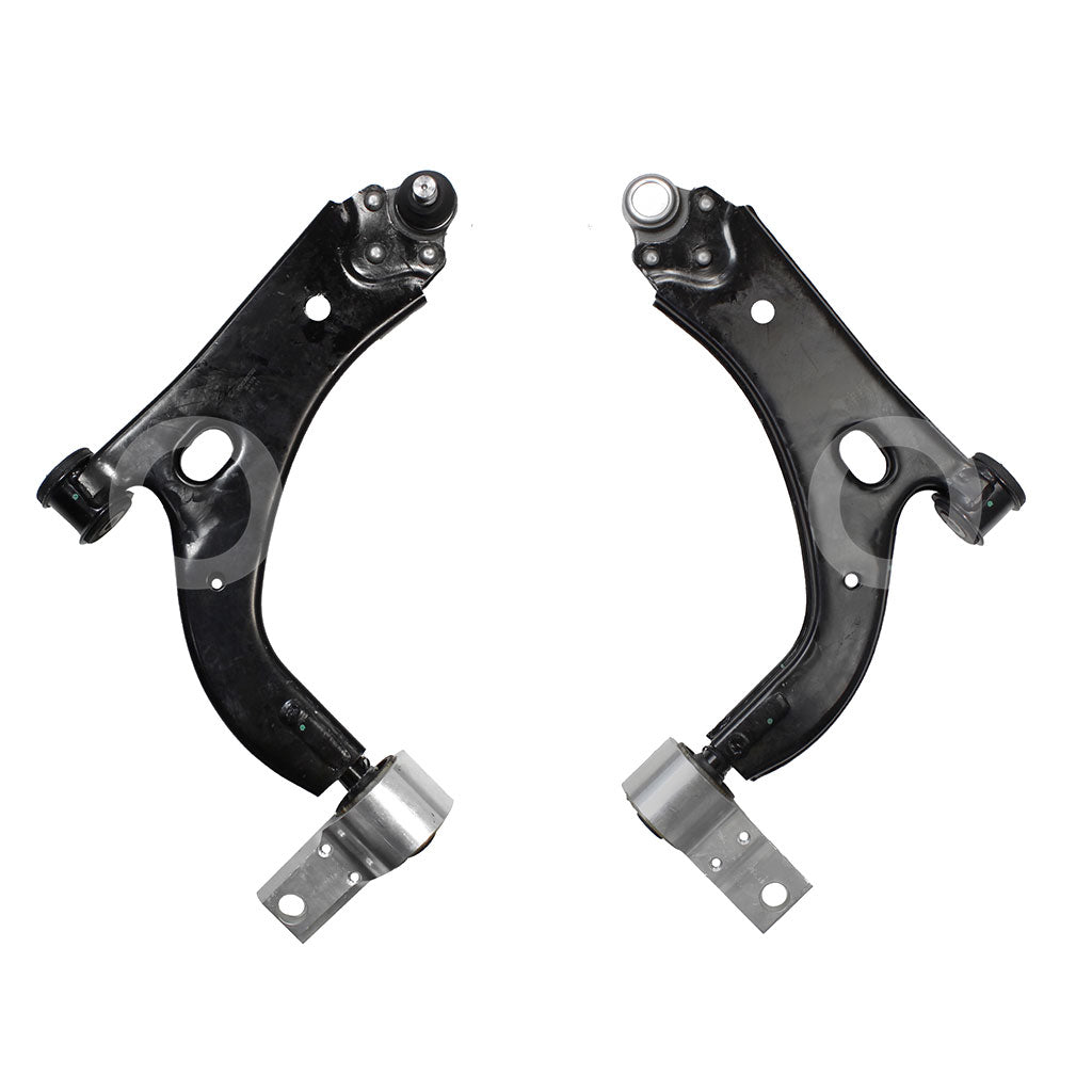 FORD FIESTA IKON 1.6L 2011 2012 2013 2014 2015 HORQUILLA INF DER C/ROTULA C/BUJES ALUMINIO (IKON INDIA)