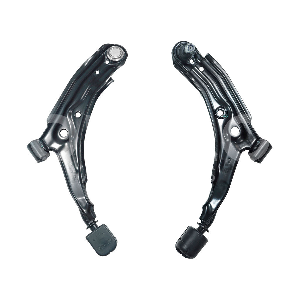 NISSAN TS-III 1.6L 1992 1993 1994 1995 1996 1997 1998 1999 2000 2001 2002 2003 2004 2005 2006 2007 2008 2009 2010 2011 2012 2013 2014 2015 2016 2017 HORQUILLA INF IZQ C/ROTULA C/BUJE C/GOMA GRANDE (TSUBAME 92-04)