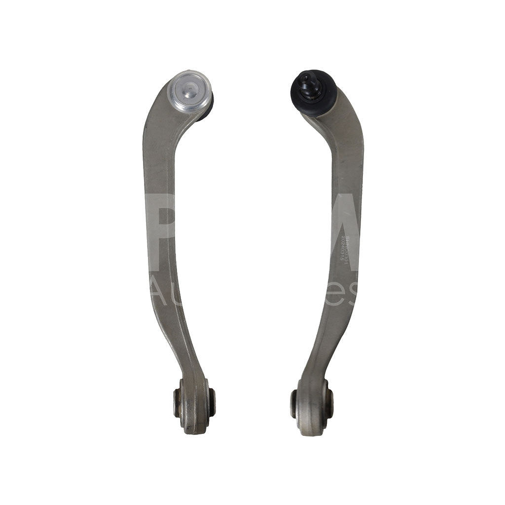 AUDI A6 3.2L 2005 2006 2007 2008 2009 2010 2011 HORQUILLA INF DER POSTERIOR ALUMINIO C/ROTULA C/BUJES