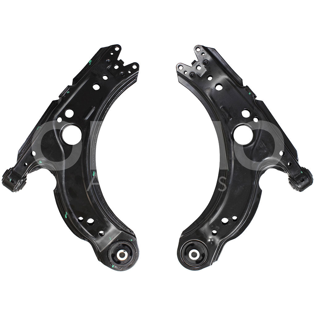 VOLKSWAGEN JETTA/GOLF A4/CLASICO 1.8L/2.0L 1999 2000 2001 2002 2003 2004 2005 2006 2007 2008 2009 2010 2011 2012 2013 2014 2015 HORQUILLA INF DER/IZQ S/ROTULA C/BUJES (BEETLE 98-11/LEON-TOLEDO 00-06/AD A3 97-03)