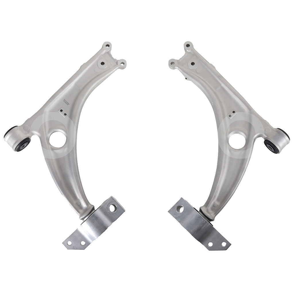 VOLKSWAGEN TIGUAN 1.4L/2.0L 2009 2010 2011 2012 2013 2014 2015 2016 2017 HORQUILLA INF DER/IZQ ALUMINIO S/ROTULA C/BUJES (PASSAT 06-11/AD Q3 13-18)