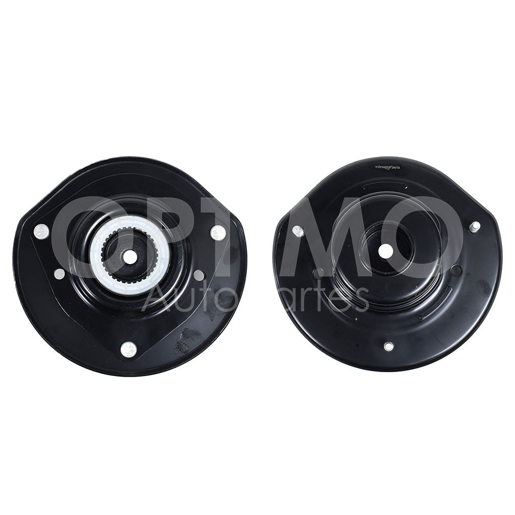 CHRYSLER / DODGE CARAVAN/VOYAGER 2001 2002 2003 2004 2005 2006 2007 BASE AMORT DEL DER/IZQ C/BALERO (TOWN & COUNTRY-VOYAGER 01-07/PACIFICA 04-08)