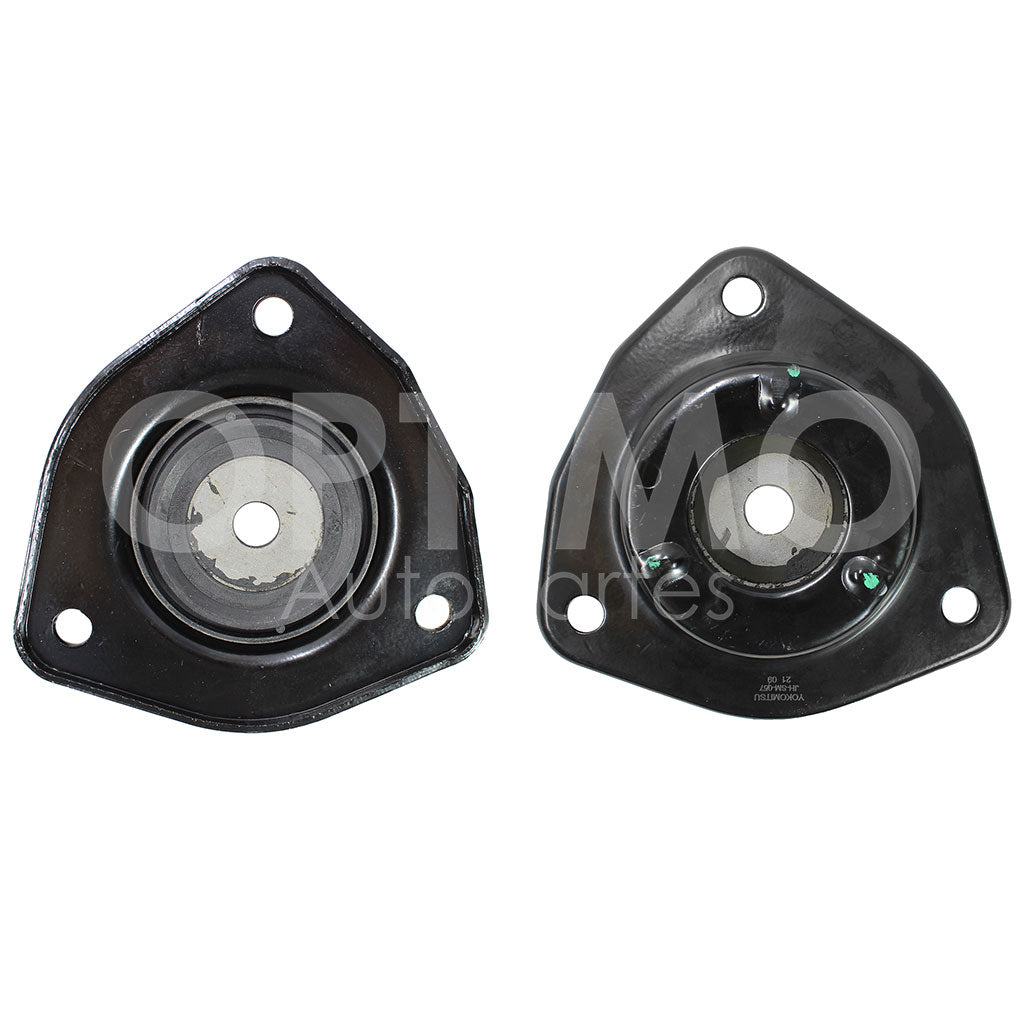 NISSAN TS-III 1.6L 1992 1993 1994 1995 1996 1997 1998 1999 2000 2001 2002 2003 2004 2005 2006 2007 2008 2009 2010 2011 2012 2013 2014 2015 2016 2017 BASE AMORTIGUADOR DEL DER/IZQ C/BALERO (SENTRA B-14/LUCINO/TSUBAME)