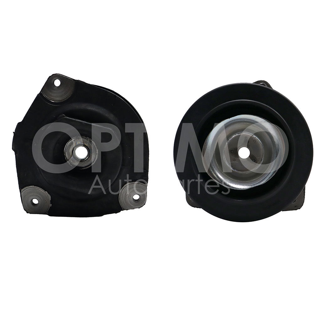 NISSAN TIIDA 1.6L/1.8L 2006 2007 2008 2009 2010 2011 2012 2013 2014 2015 2016 2017 BASE AMORTIGUADOR DEL DER C/BALERO (SENTRA B-17/JUKE/MICRA/CUBE/CLIO EUROPEO)