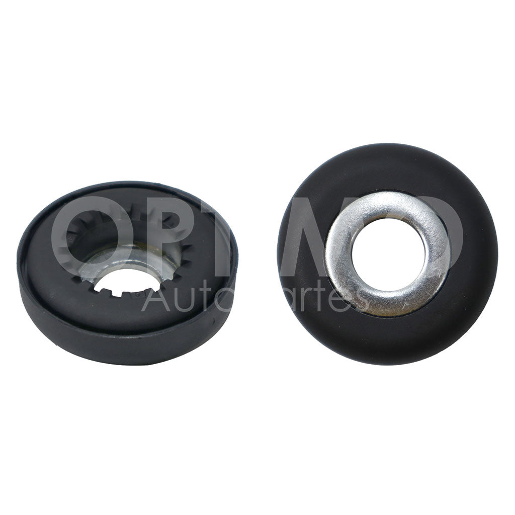 VOLKSWAGEN JETTA/GOLF A4/CLASICO 1.8L/2.0L 1999 2000 2001 2002 2003 2004 2005 2006 2007 2008 2009 2010 2011 2012 2013 2014 2015 BALERO BASE AMORTIGUADOR DEL DER/IZQ (VENTO/GOL/SAVEIRO/BEETLE/POLO/UP/AVEO/PT G3/IBIZA/A1 11-17)