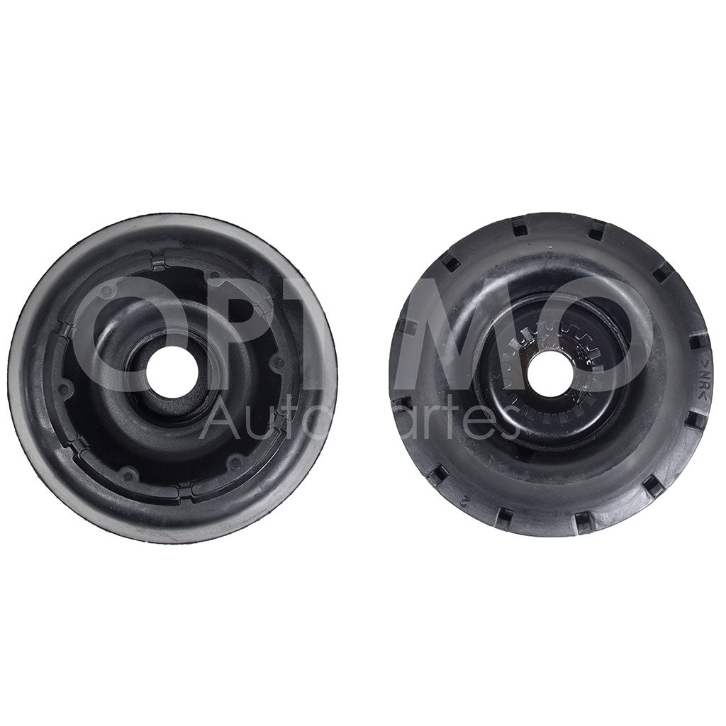 VOLKSWAGEN JETTA/GOLF A3 2.0L 1993 1994 1995 1996 1997 1998 BASE AMORTIGUADOR DEL DER/IZQ C/BALERO (DERBY 95-09/LEON-TOLEDO 00-06/SHARAN-ALHAMBRA 02-08)