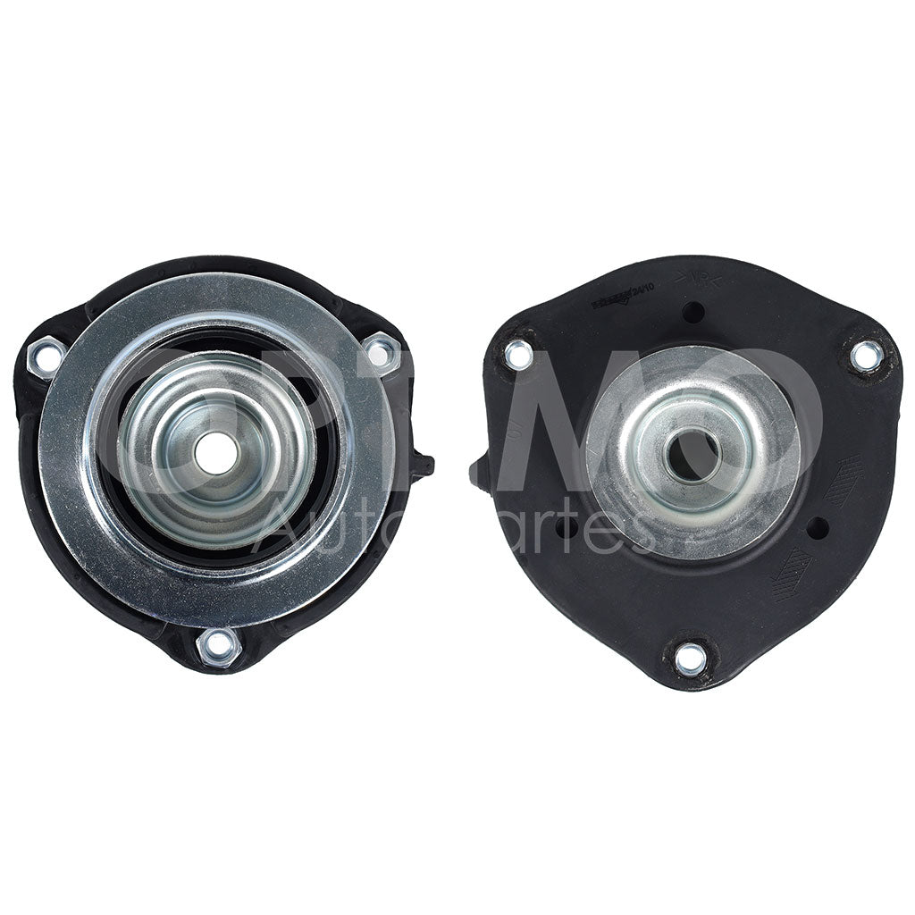 VOLKSWAGEN JETTA A6 BICENTENARIO 2.5L 2010 2011 2012 2013 2014 BASE AMORT DEL DER/IZQ C/BAL (JT CLASICO/BORA/GOLF A5-A6/BEETLE/TIGUAN/PASSAT/CC/TOLEDO/LEON/ALTEA)